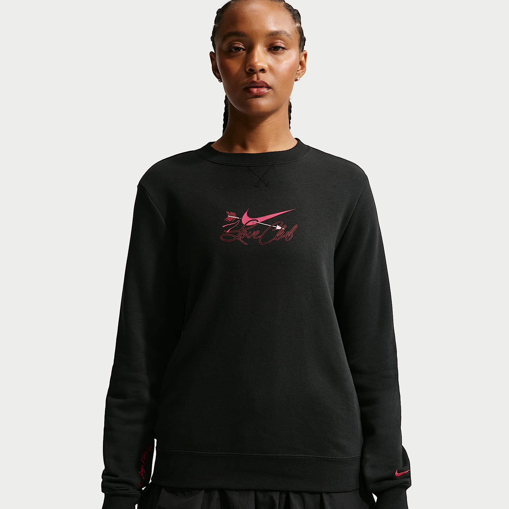 Nike Sportswear Club Fleece Women's Crew-Neck Sweatshirt. Nike.com